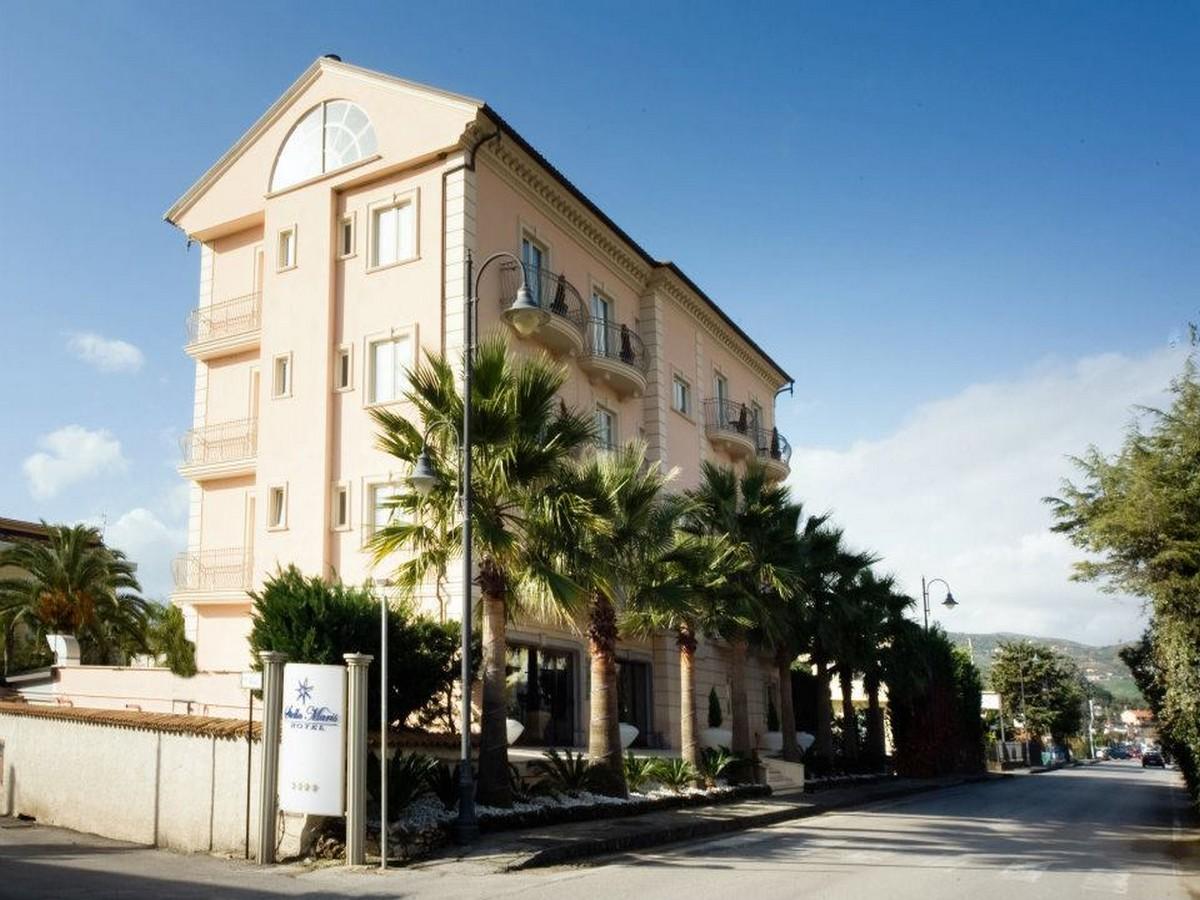 Hotel Stella Maris Casal Velino Exterior photo