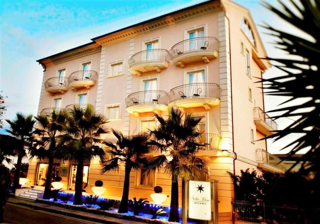 Hotel Stella Maris Casal Velino Exterior photo